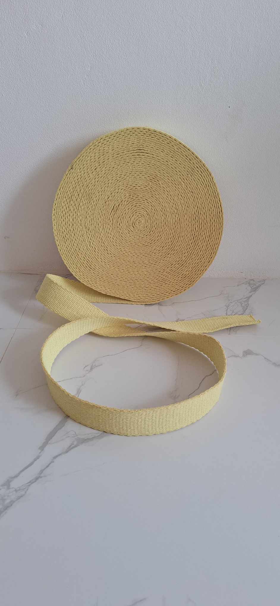 2 Inch/50mm Kevlar, Flat Wick, Sold per Meter, 3mm Thick