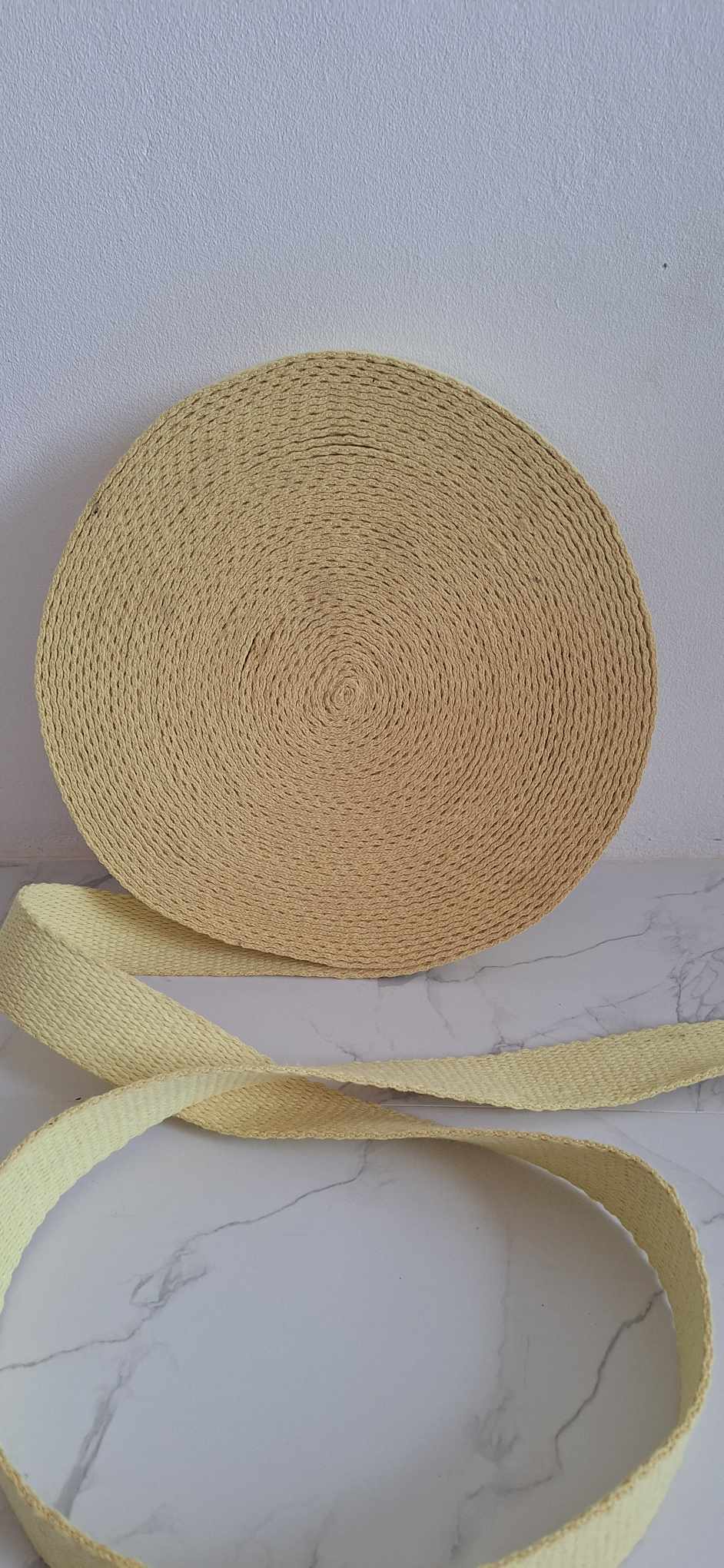 2 Inch/50mm Kevlar, Flat Wick, Sold per Meter, 3mm Thick