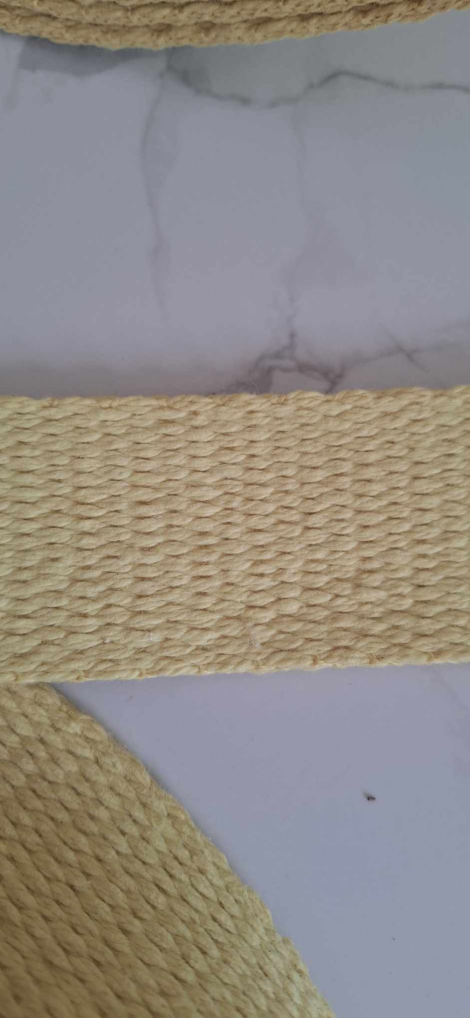 2 Inch/50mm Kevlar, Flat Wick, Sold per Meter, 3mm Thick