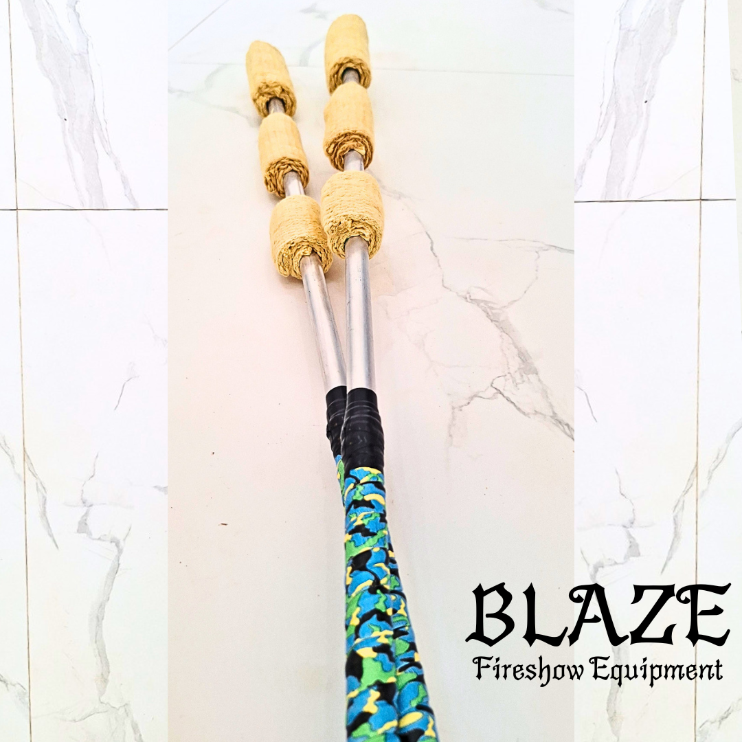 4+3+2 Inch Kevlar Wick Fire Stick