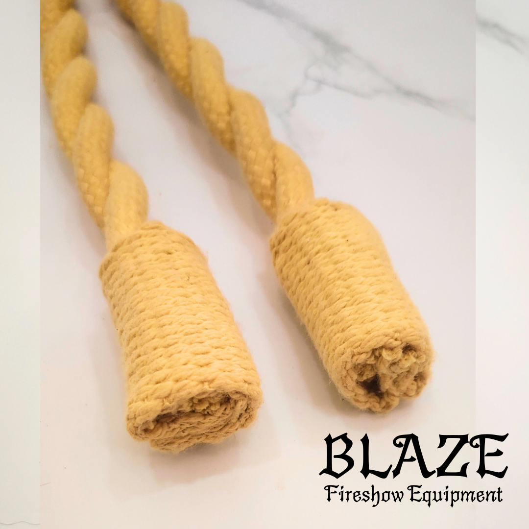 40cm Small Fire Snakes / Long Fire, double twist with 100% Kevlar.