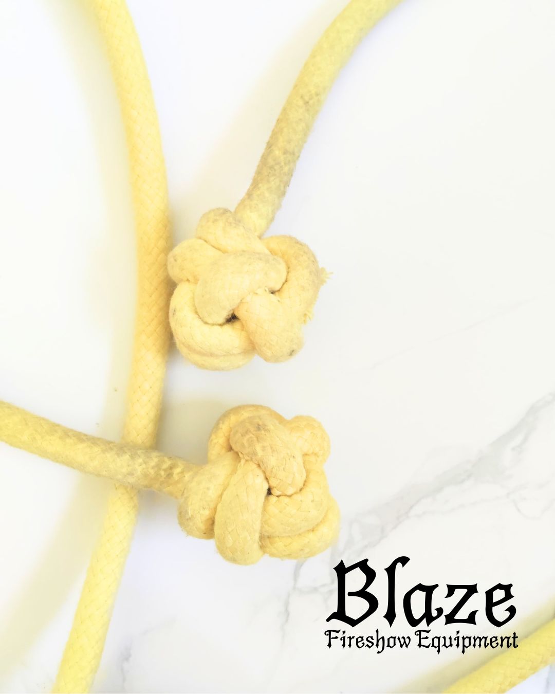 Rubys Monkey Fist Poi with Kevlar Handle