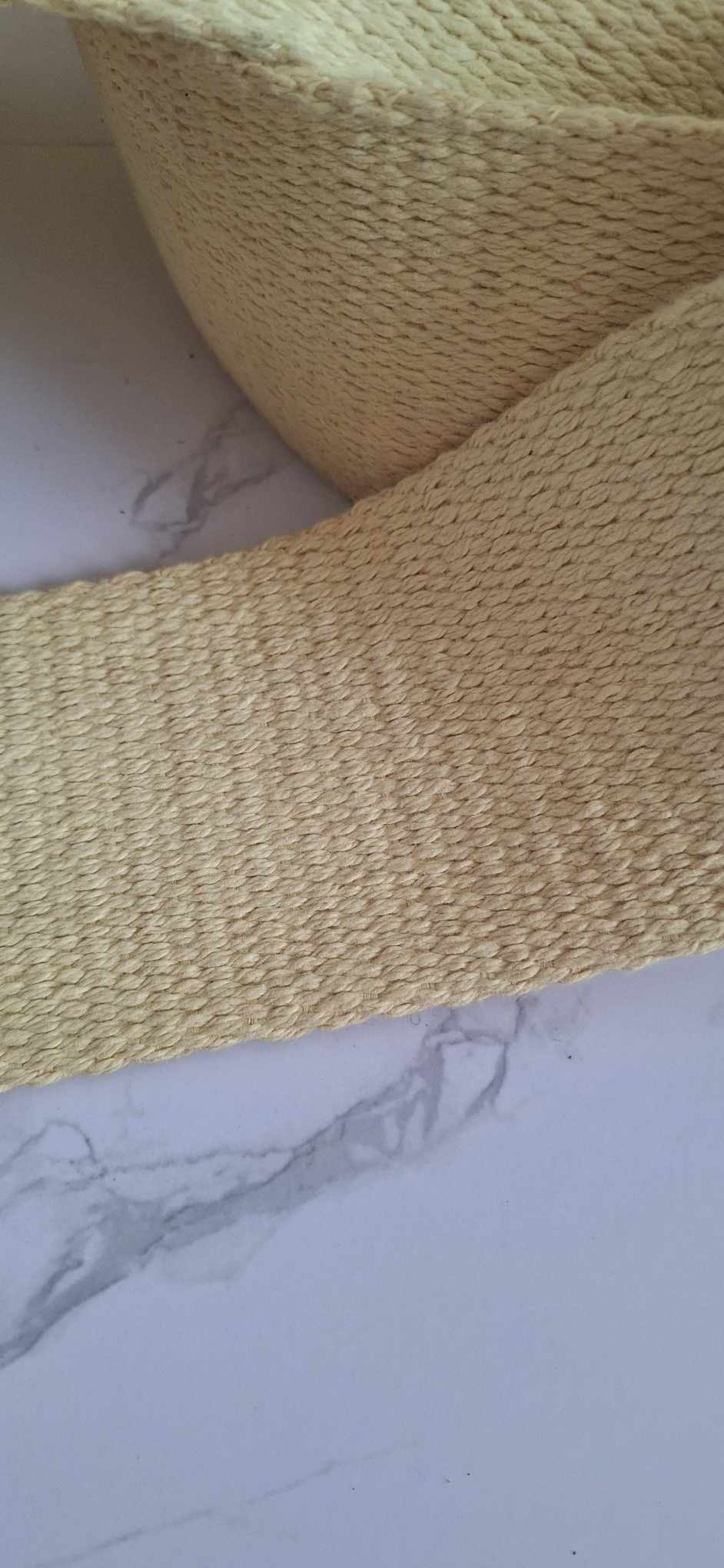 4 Inch/100mm Kevlar, Flat Wick, Sold per Meter, 3mm Thick