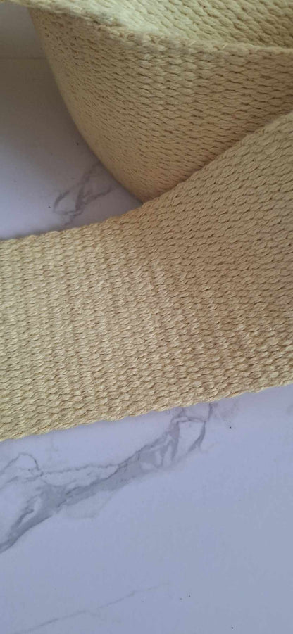 4 Inch/100mm Kevlar, Flat Wick, Sold per Meter, 3mm Thick