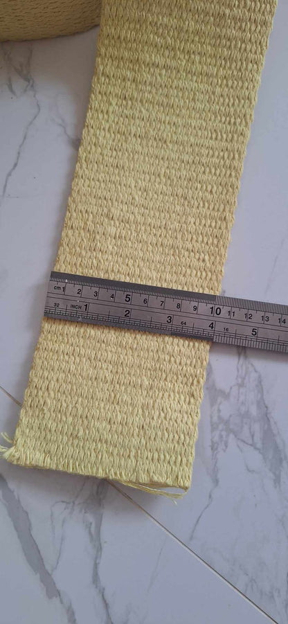 4 Inch/100mm Kevlar, Flat Wick, Sold per Meter, 3mm Thick