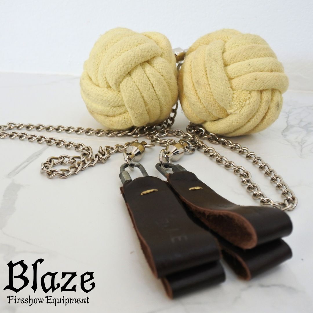 Large Monkey Fist Poi 4 row