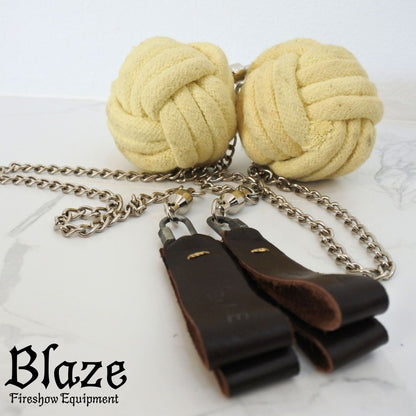 Large Monkey Fist Poi 4 row