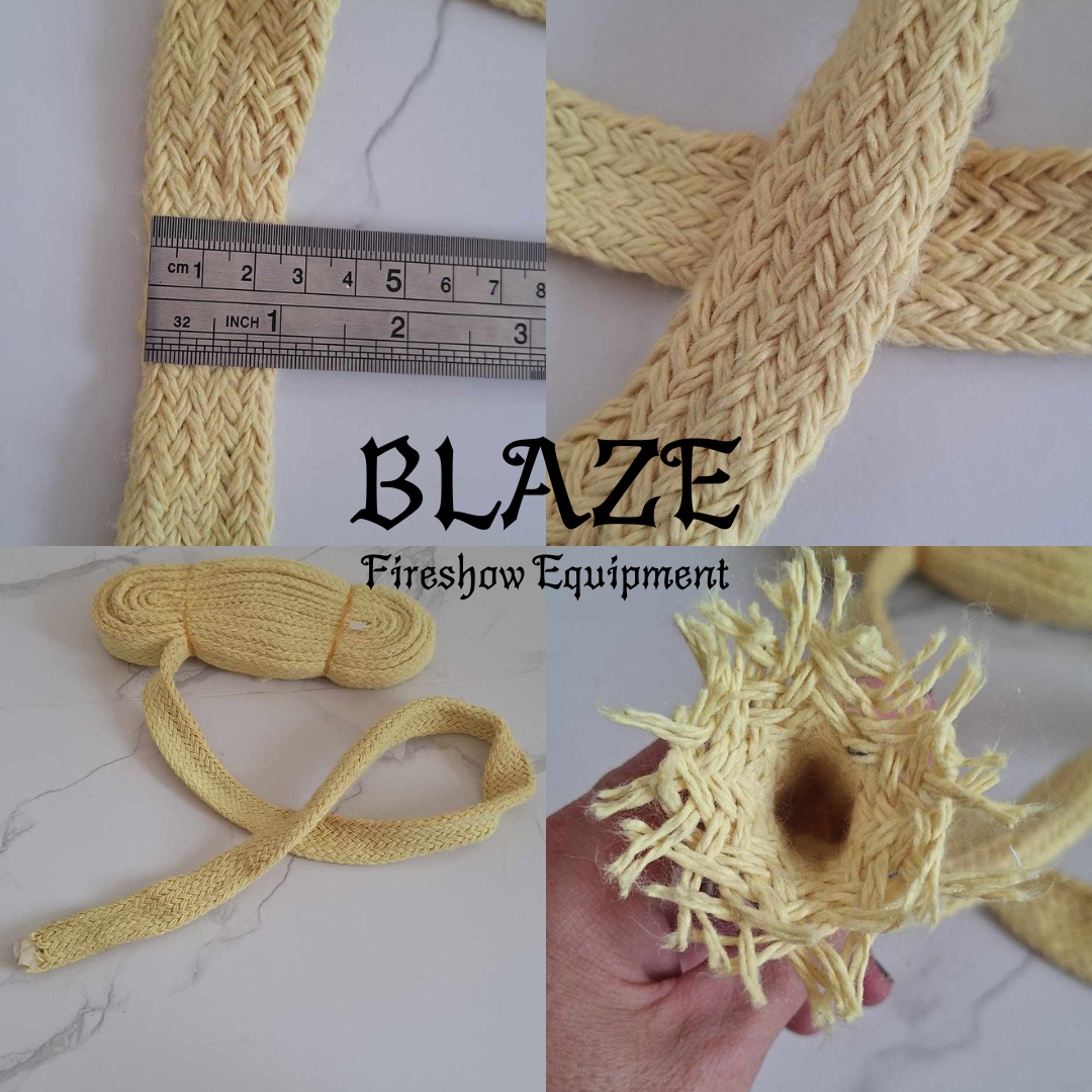 3/4 inch/30mm Kevlar sleeve, Sold per Meter