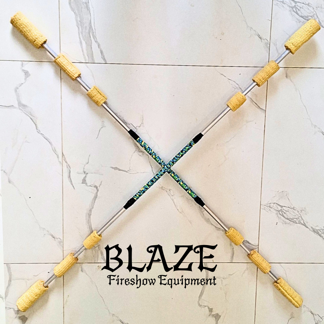 4+3+2 Inch Kevlar Wick Fire Stick