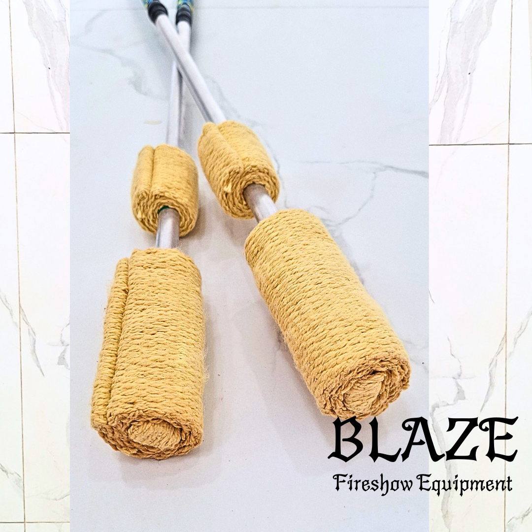 4+2 Inch Kevlar Wick Fire Stick