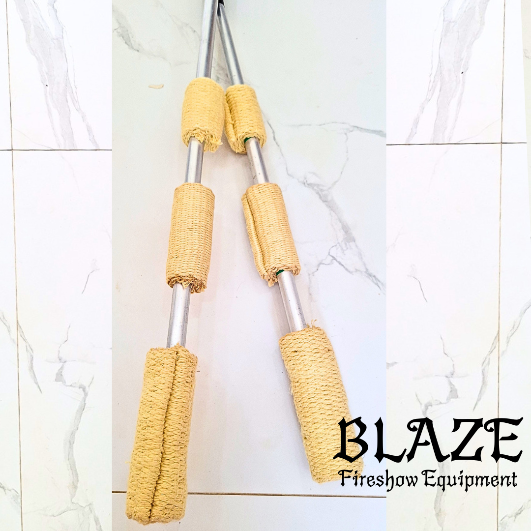 4+3+2 Inch Kevlar Wick Fire Stick