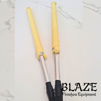 Long Wrap Fire Stick with 6mm Kevlar