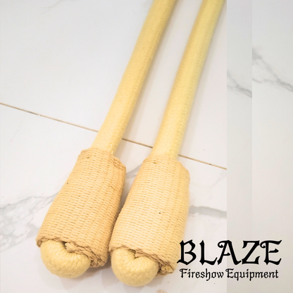 MEGA SNAKES 80cm Large Fire Snakes / Long Fire, with 100% Kevlar.