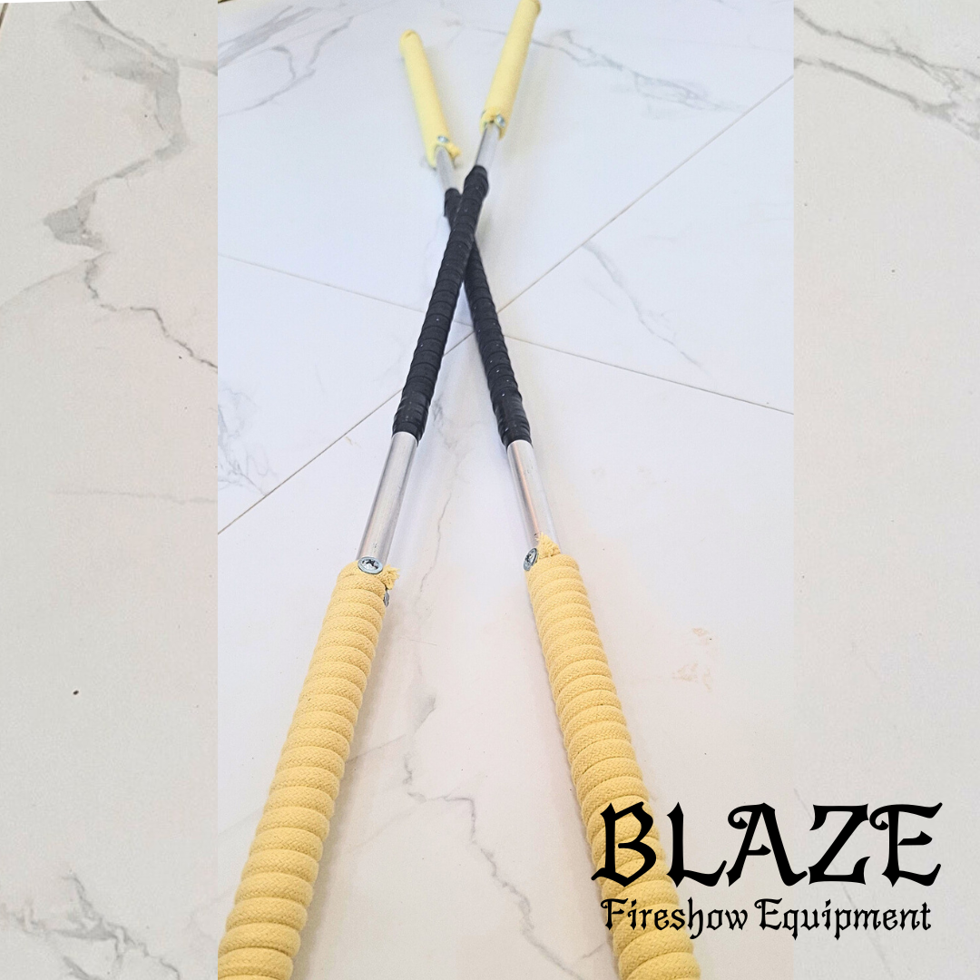Long Wrap Fire Stick with 6mm Kevlar