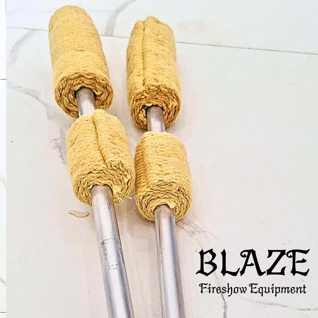 4+2 Inch Kevlar Wick Fire Stick