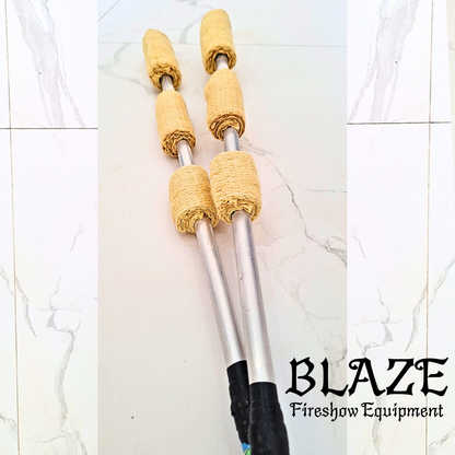 4+3+2 Inch Kevlar Wick Fire Stick