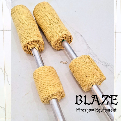 4+2 Inch Kevlar Wick Fire Stick