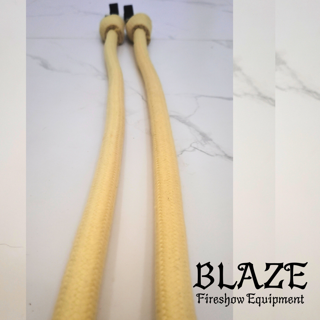 MEGA SNAKES 80cm Large Fire Snakes / Long Fire, with 100% Kevlar.
