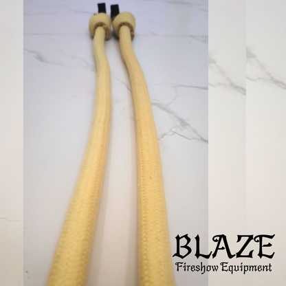 MEGA SNAKES 80cm Large Fire Snakes / Long Fire, with 100% Kevlar.