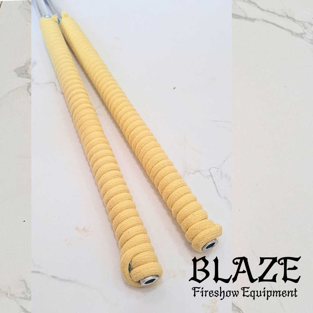 Long Wrap Fire Stick with 6mm Kevlar