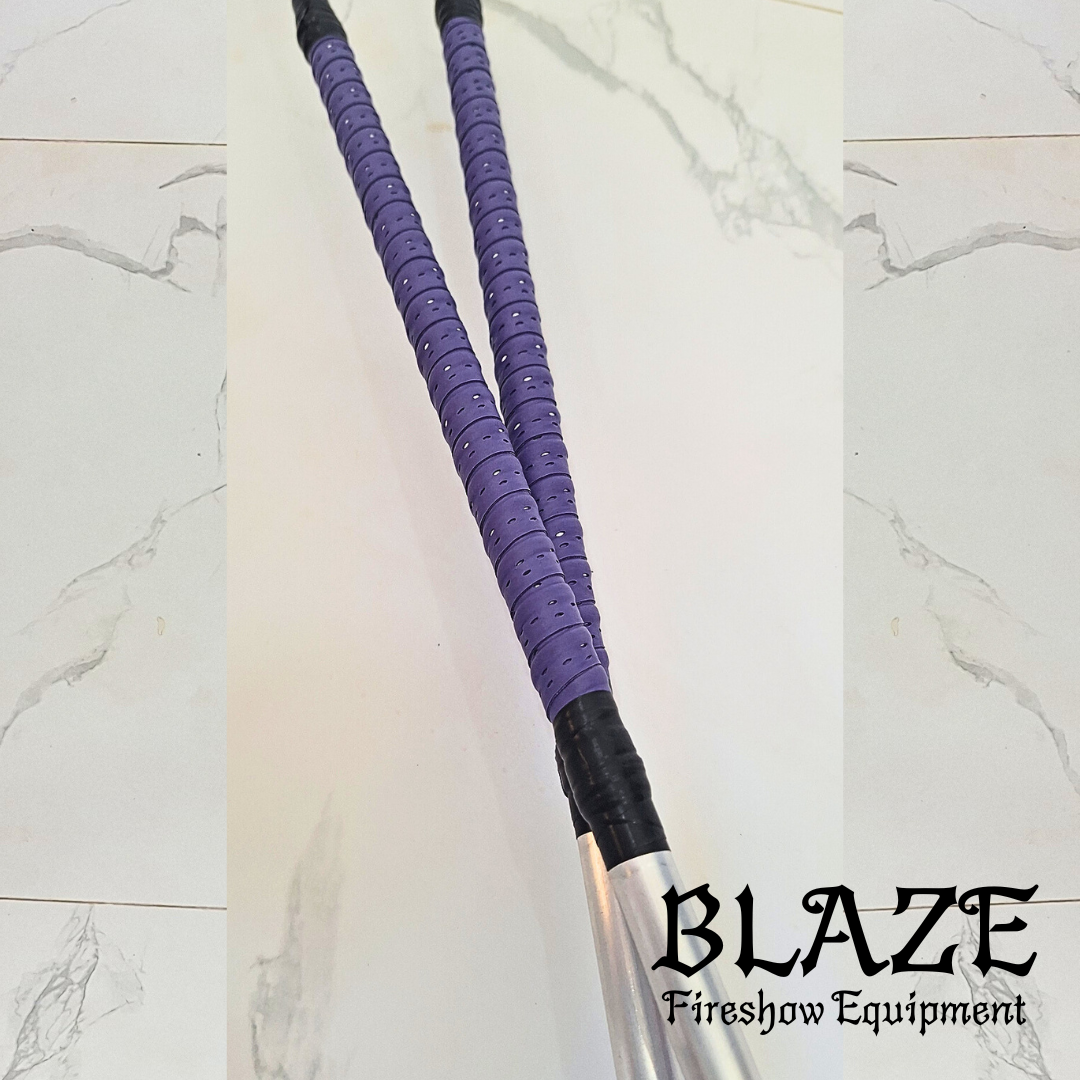 Single Monkey Fist Fire Stick with Kevlar