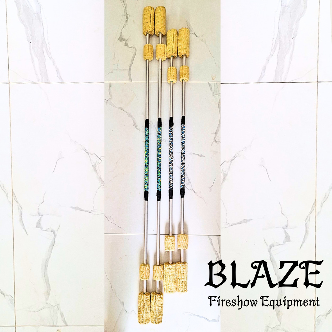 4+2 Inch Kevlar Wick Fire Stick