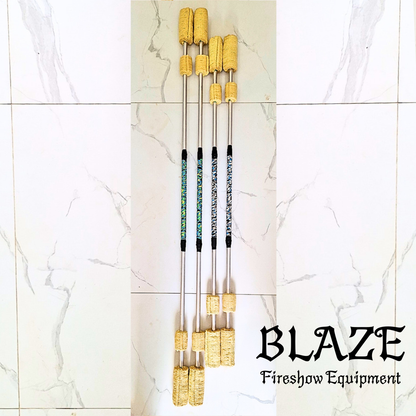 4+2 Inch Kevlar Wick Fire Stick