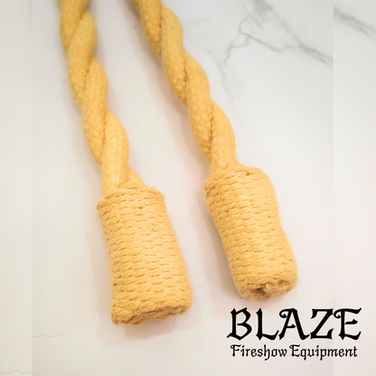 40cm Small Fire Snakes / Long Fire, double twist with 100% Kevlar.