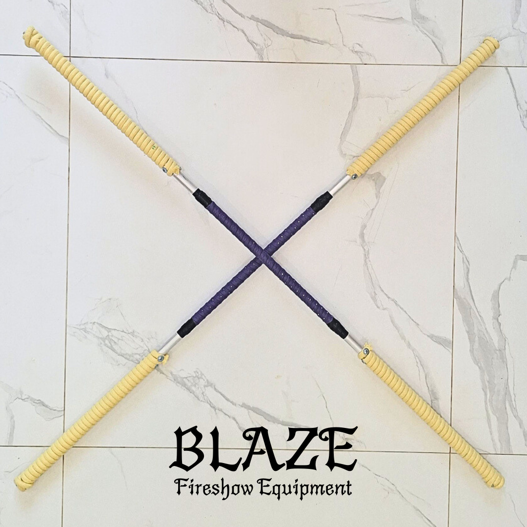 Long Wrap Fire Stick with 6mm Kevlar