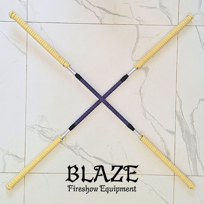 Long Wrap Fire Stick with 6mm Kevlar