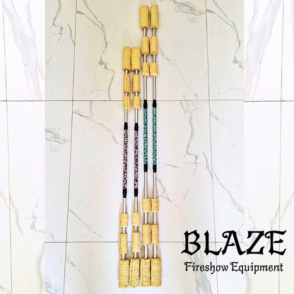 4+3+2 Inch Kevlar Wick Fire Stick