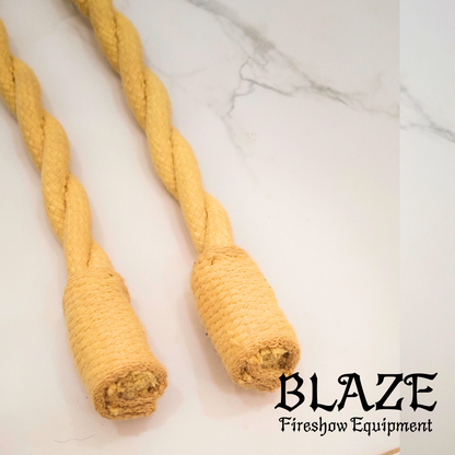 60cm Small Fire Snakes / Long Fire, double twist with 100% Kevlar.