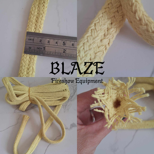 1/2 inch/20mm Kevlar Sleeve, Sold per Meter,