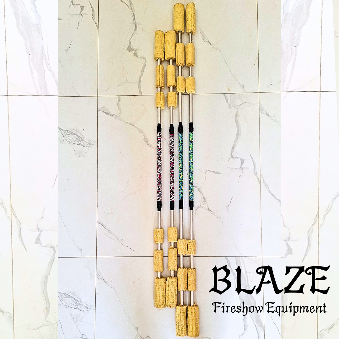4+3+2 Inch Kevlar Wick Fire Stick