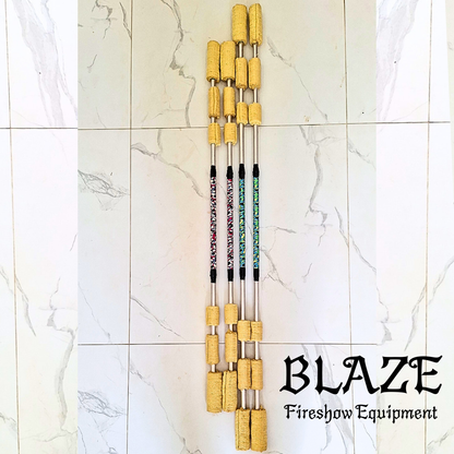 4+3+2 Inch Kevlar Wick Fire Stick