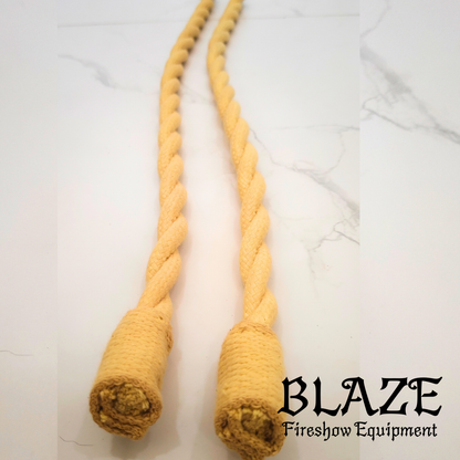 60cm Small Fire Snakes / Long Fire, double twist with 100% Kevlar.