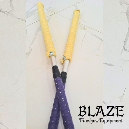 Long Wrap Fire Stick with 6mm Kevlar