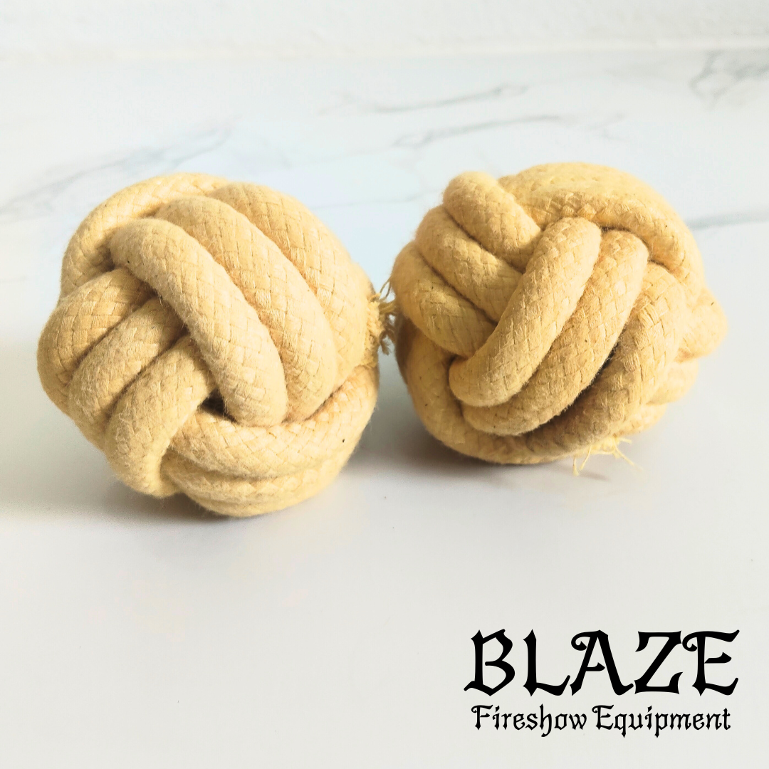 Small Monkey Fist Poi 3 row