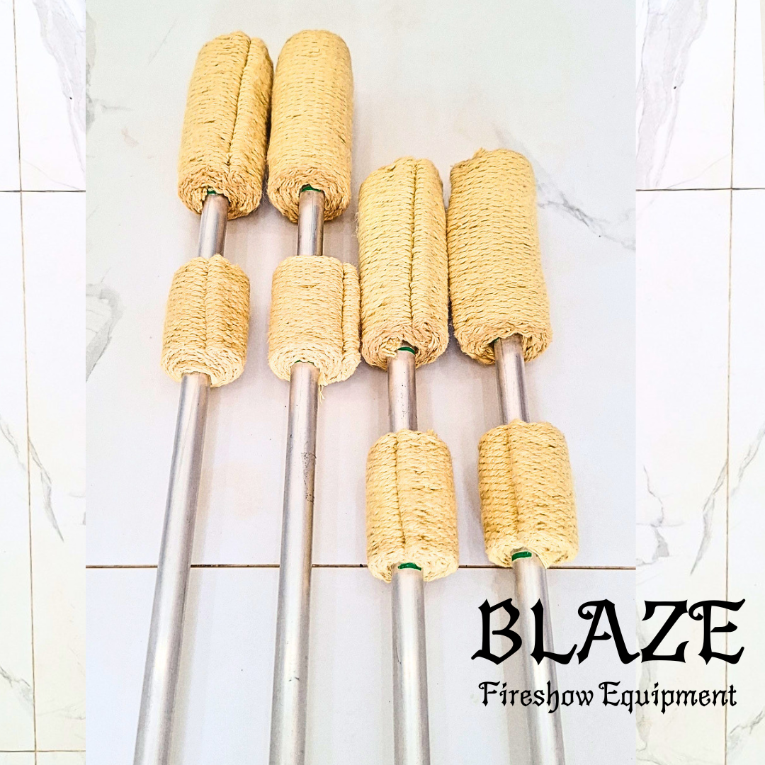 4+2 Inch Kevlar Wick Fire Stick