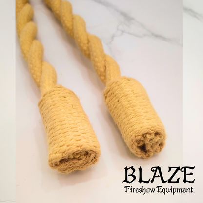 40cm Small Fire Snakes / Long Fire, double twist with 100% Kevlar.