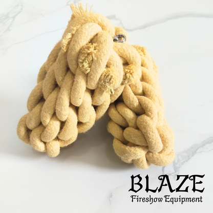 Extra Large Crown Knot Kevlar Fire Poi