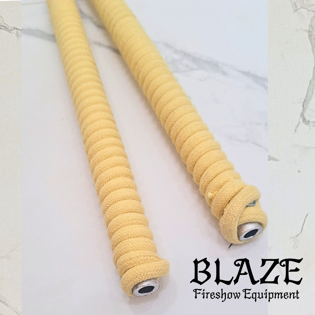 Long Wrap Fire Stick with 6mm Kevlar
