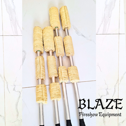4+3+2 Inch Kevlar Wick Fire Stick