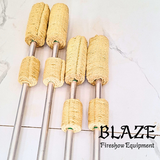 4+2 Inch Kevlar Wick Fire Stick