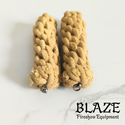 Crown Knot Kevlar Fire Poi small