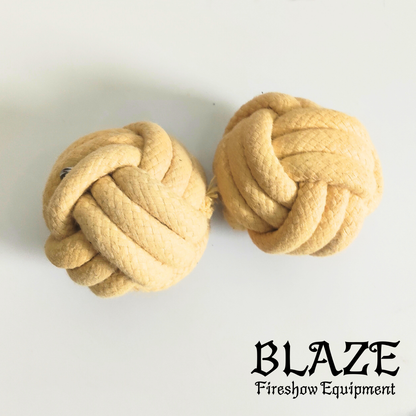 Small Monkey Fist Poi 3 row