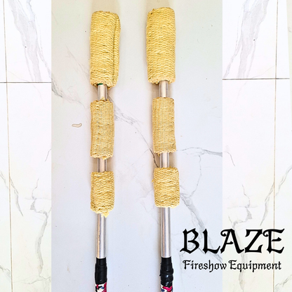 4+3+2 Inch Kevlar Wick Fire Stick