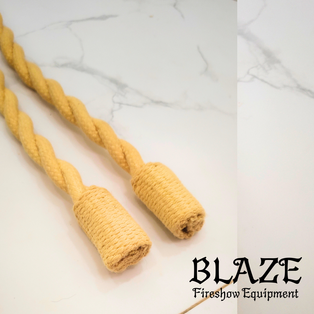 40cm Small Fire Snakes / Long Fire, double twist with 100% Kevlar.