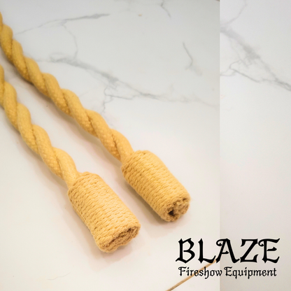40cm Small Fire Snakes / Long Fire, double twist with 100% Kevlar.