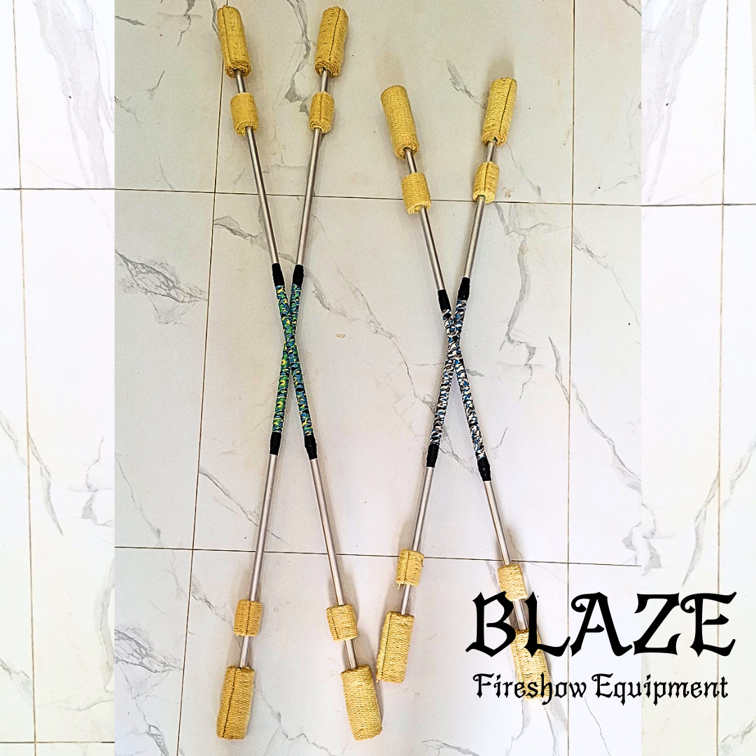 4+2 Inch Kevlar Wick Fire Stick